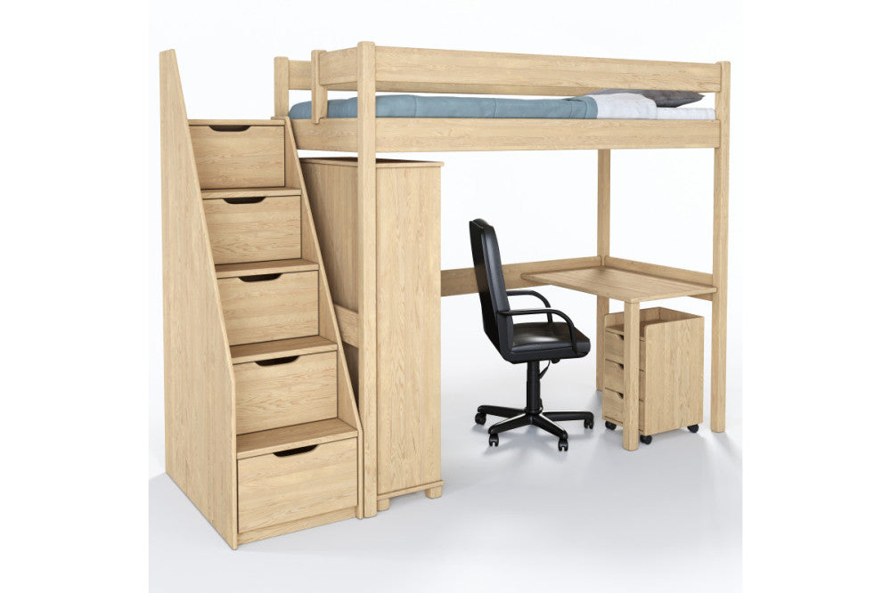 Junior 8 emeletes bükk ágy