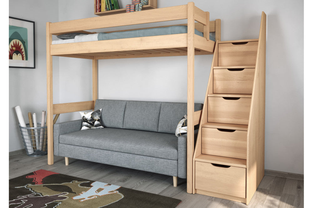 Junior 17 emeletes bükk ágy