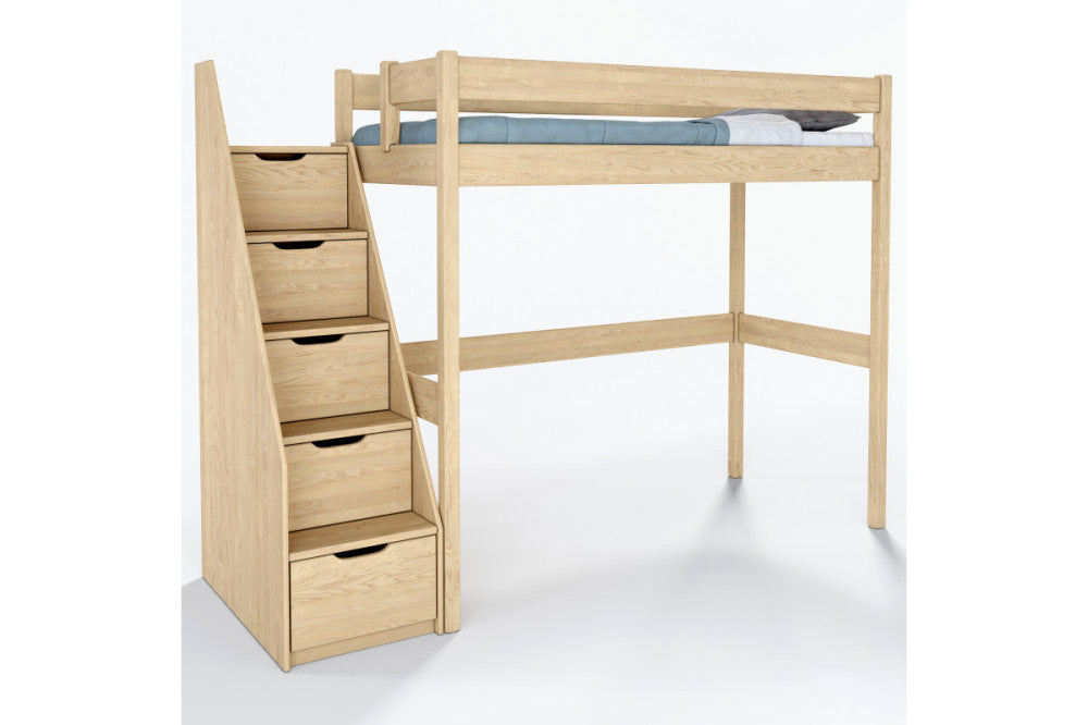 Junior 17-stöckiges Buchenbett