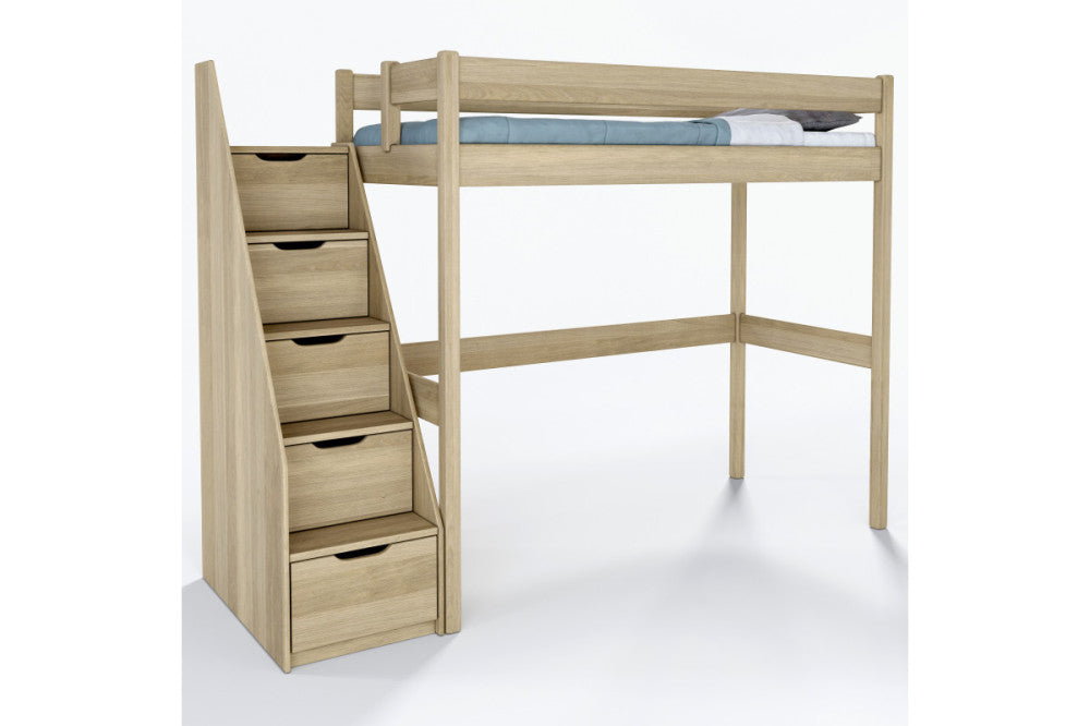 Junior 17-stöckiges Buchenbett
