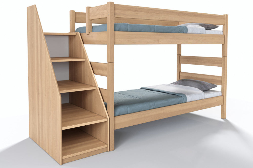 Junior 18 emeletes bükk ágy