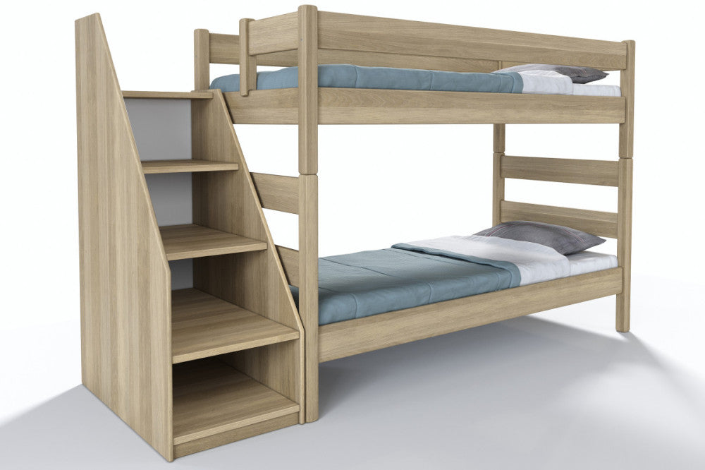 Junior 18-stöckiges Buchenbett
