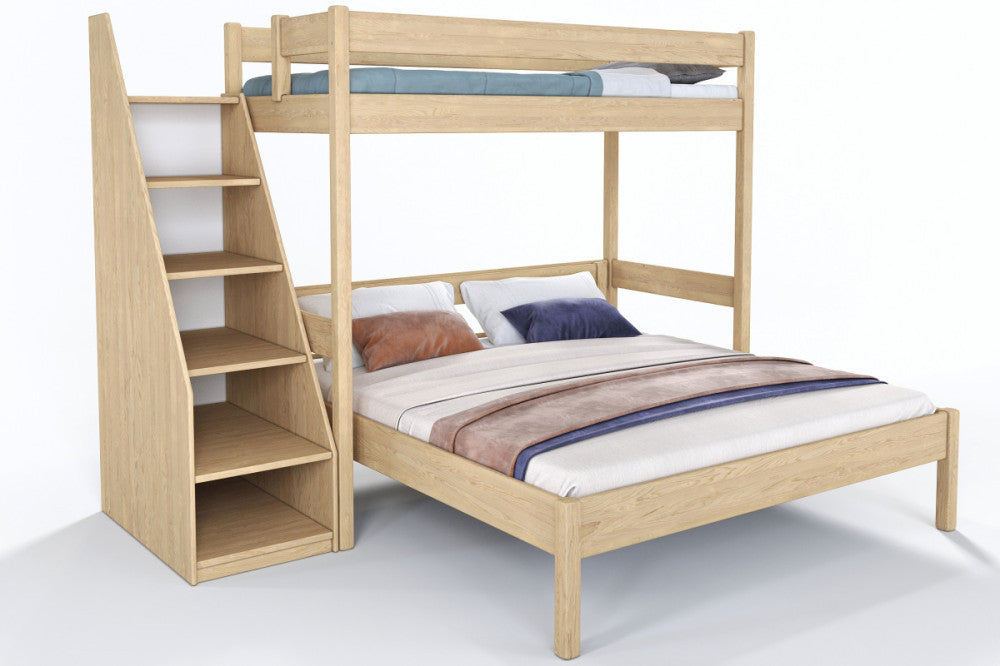 Junior 19 emeletes bükk ágy