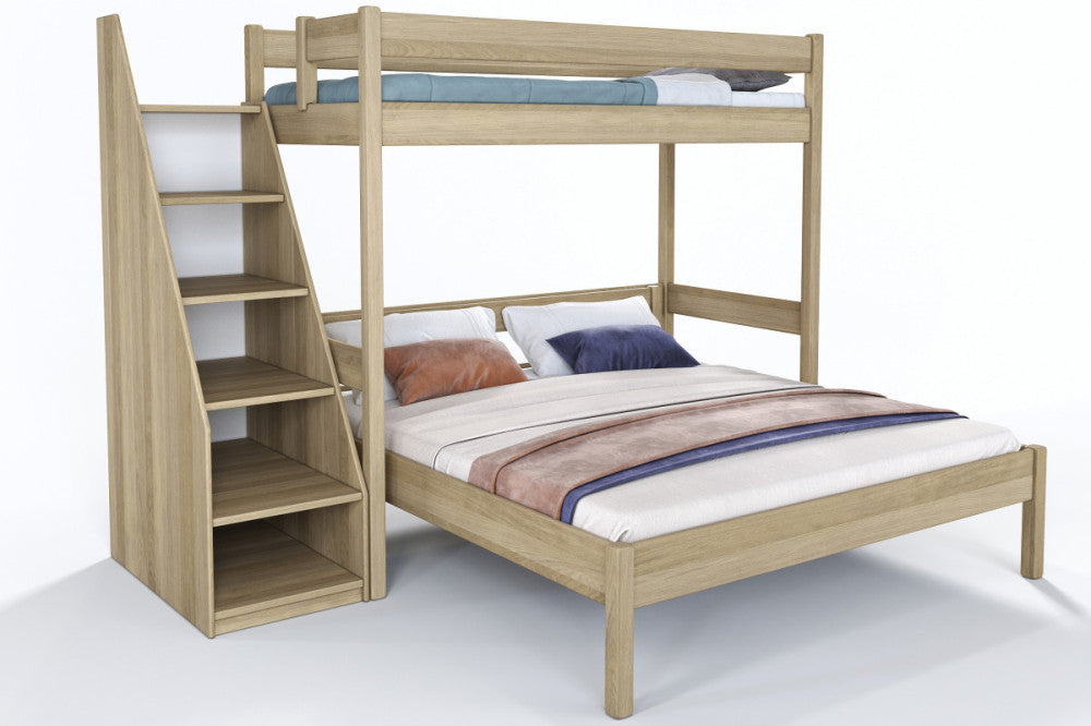 Junior 19-storey beech bed
