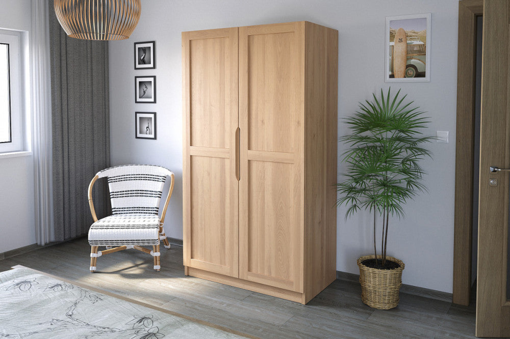 Teljesen fából készült bükk szekrény Pegas-Akasztós