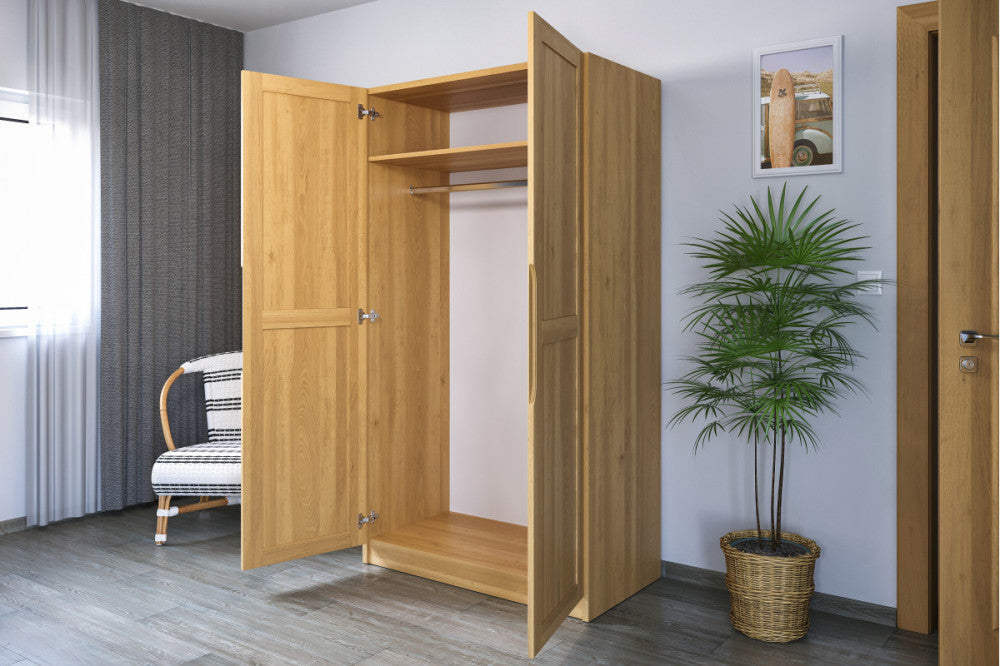 Teljesen fából készült bükk szekrény Pegas-Akasztós