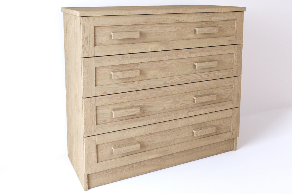 Laura beech chest of drawers