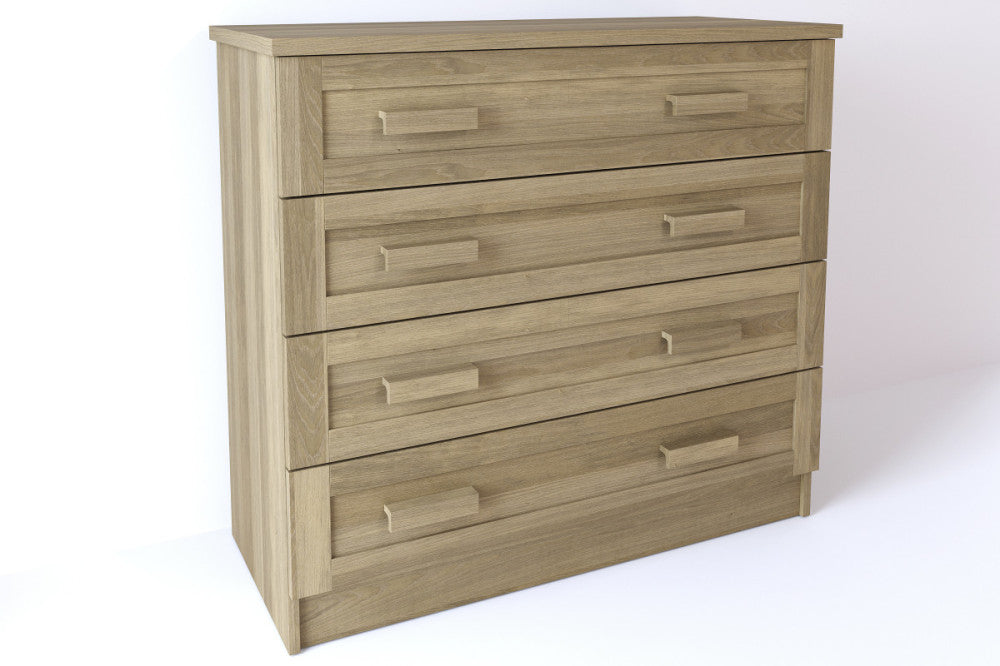 Laura beech chest of drawers