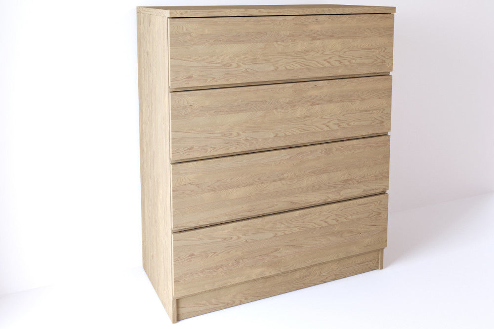 Lea beech chest of drawers
