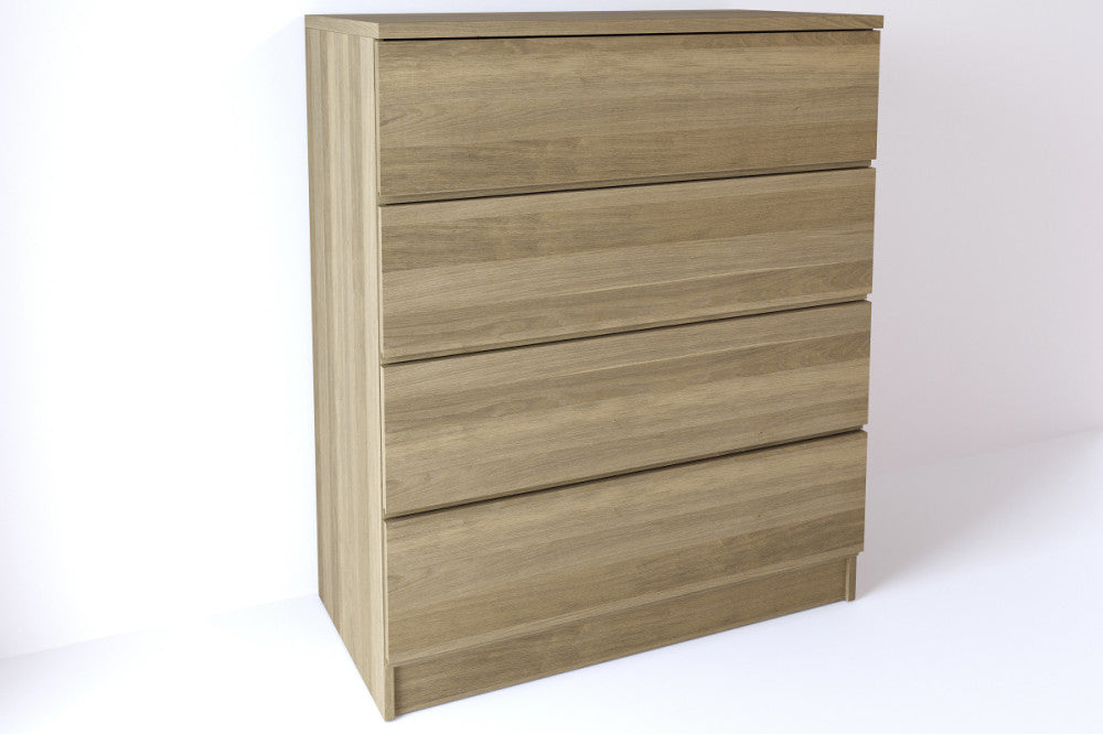 Lea beech chest of drawers