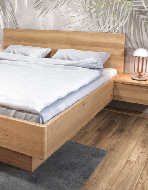 Bükk éjjeliszekrény Pegas-függő