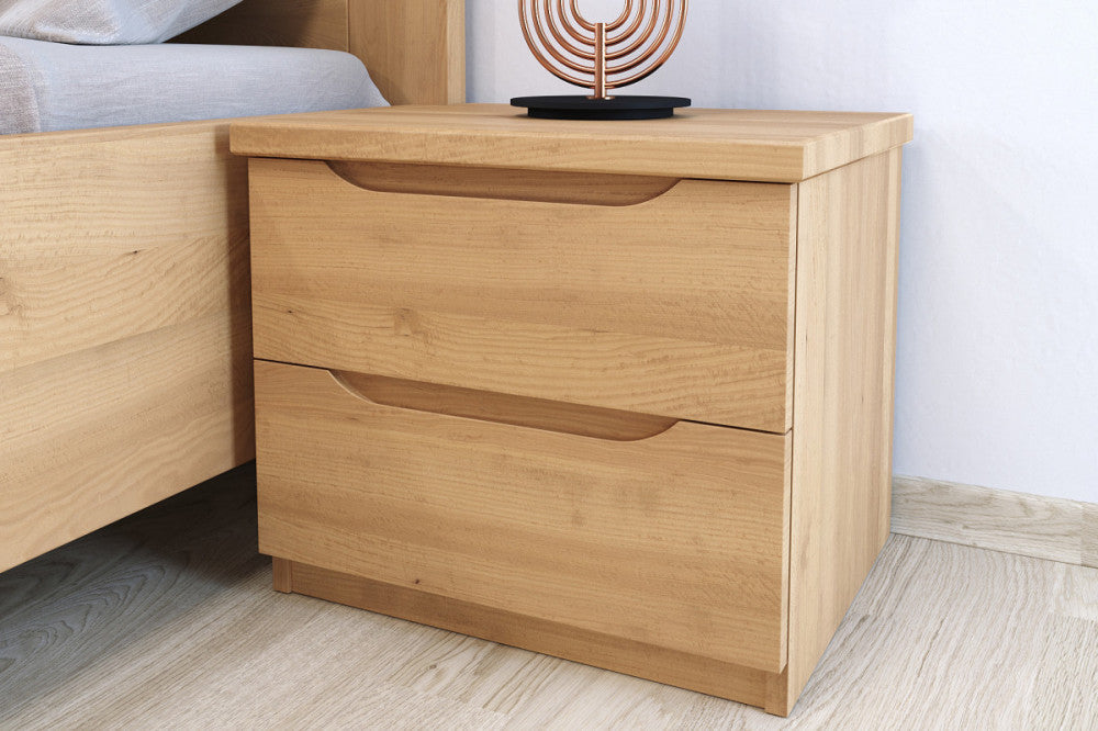 Pegas bükk éjjeliszekrény