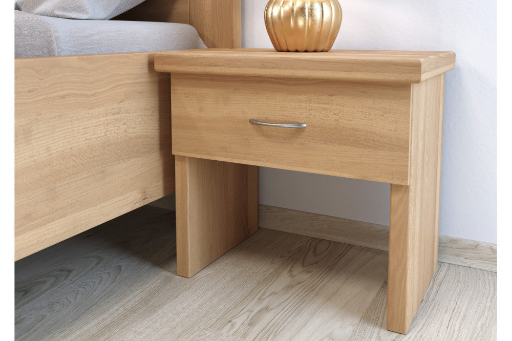 Perla bükk éjjeliszekrény