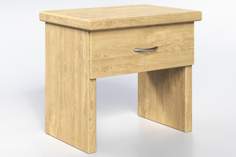 Perla bükk éjjeliszekrény