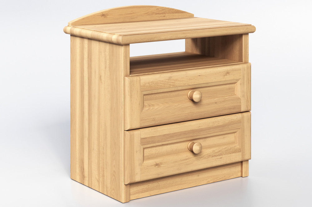 Vanesa bükk éjjeliszekrény