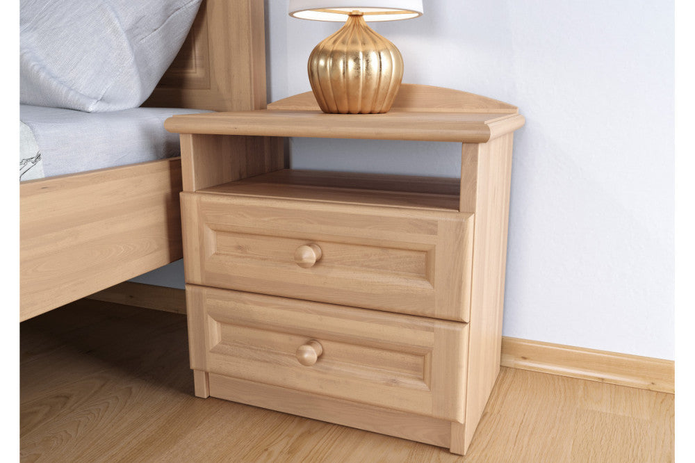 Vanesa bükk éjjeliszekrény