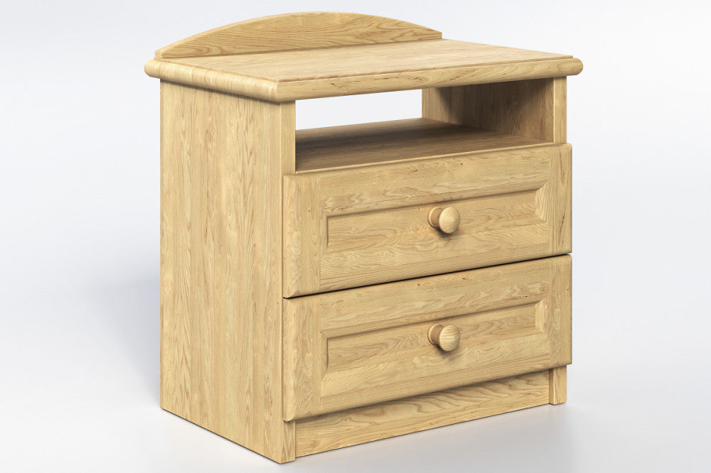 Vanesa bükk éjjeliszekrény