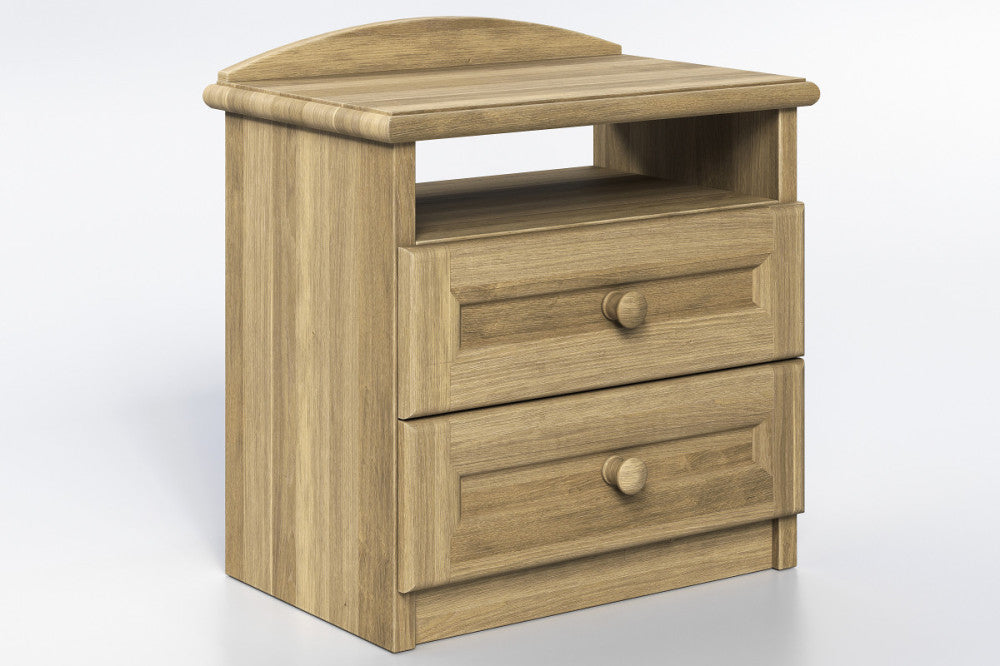 Vanesa bükk éjjeliszekrény