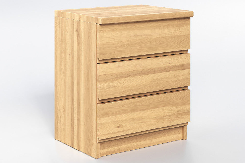 Lea bükk éjjeliszekrény