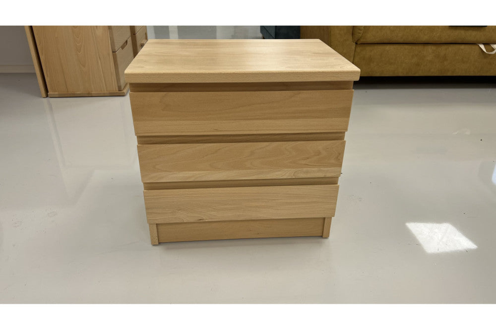 Lea bükk éjjeliszekrény