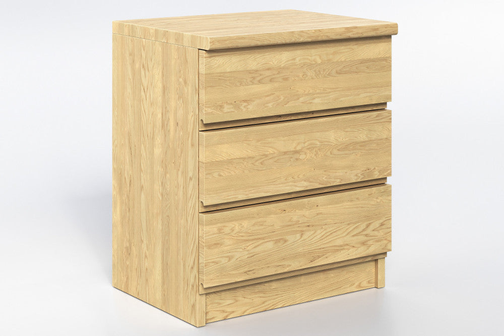 Lea bükk éjjeliszekrény