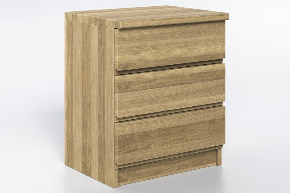 Lea bükk éjjeliszekrény