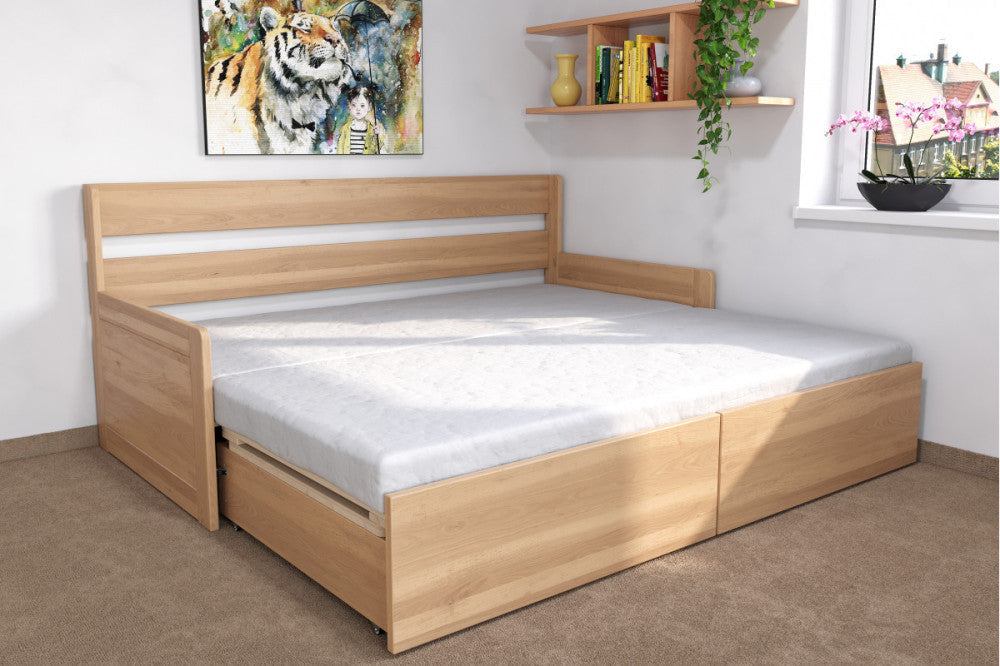 Sára bükk szétnyitható ágy