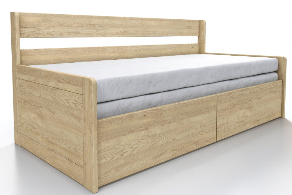 Sára beech folding bed