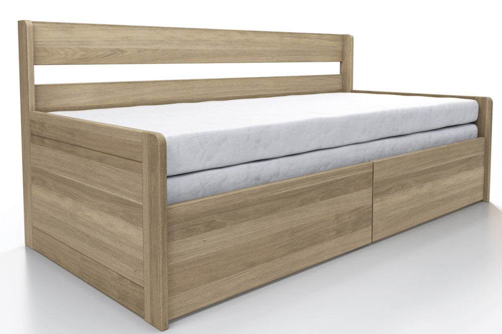 Sára beech folding bed