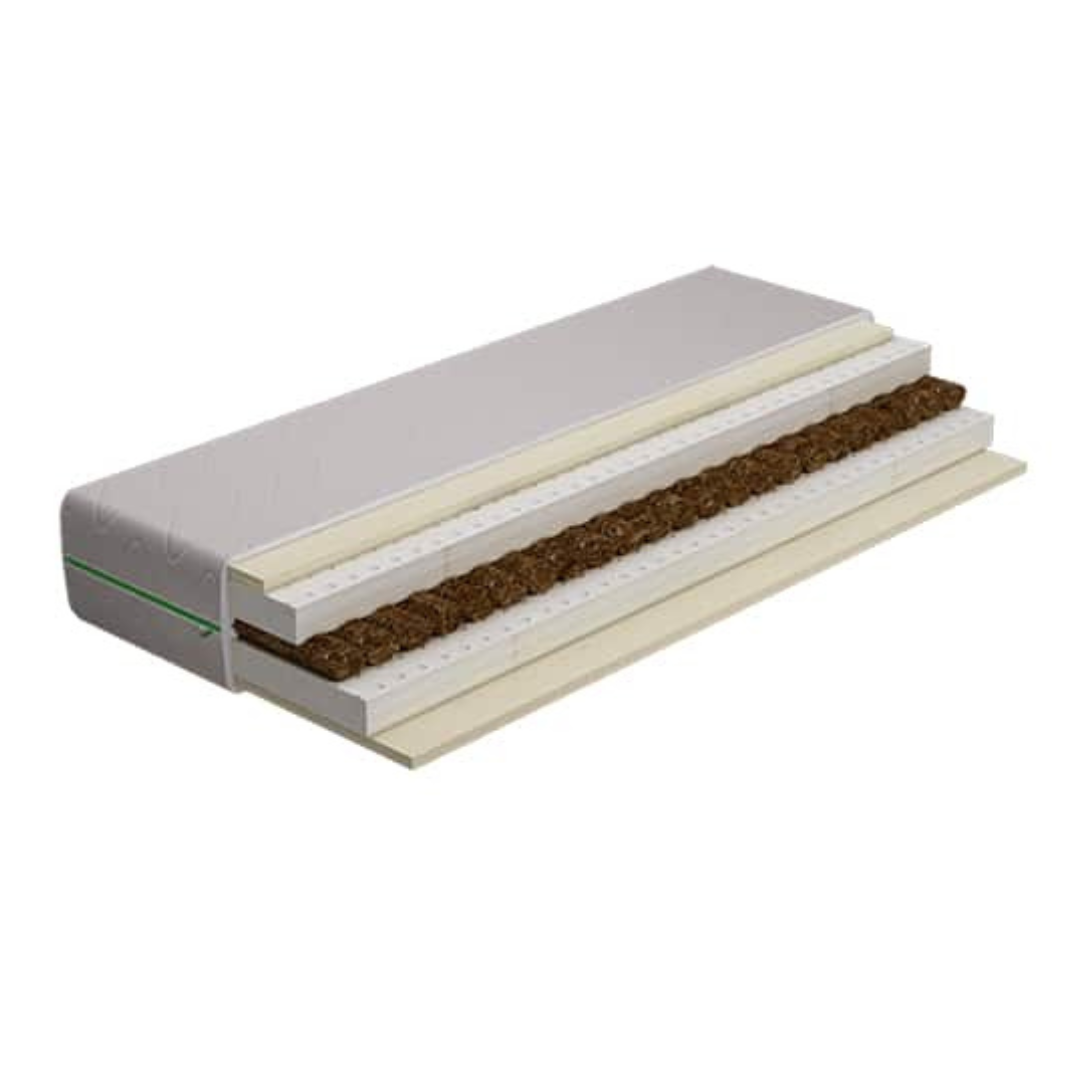 Rottex LCH 7ZMF Latex-, Kokos- und Memoryschaummatratze