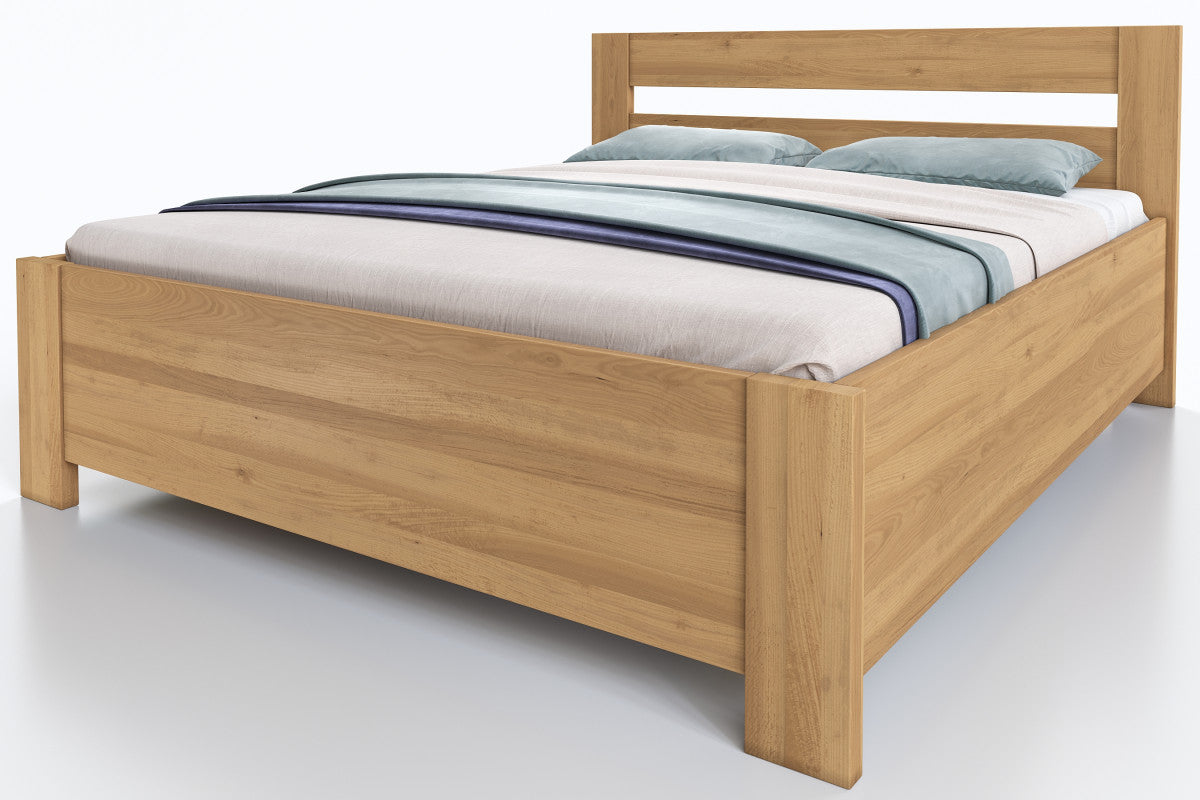 Sandra bükk ágy ágyneműtartóval