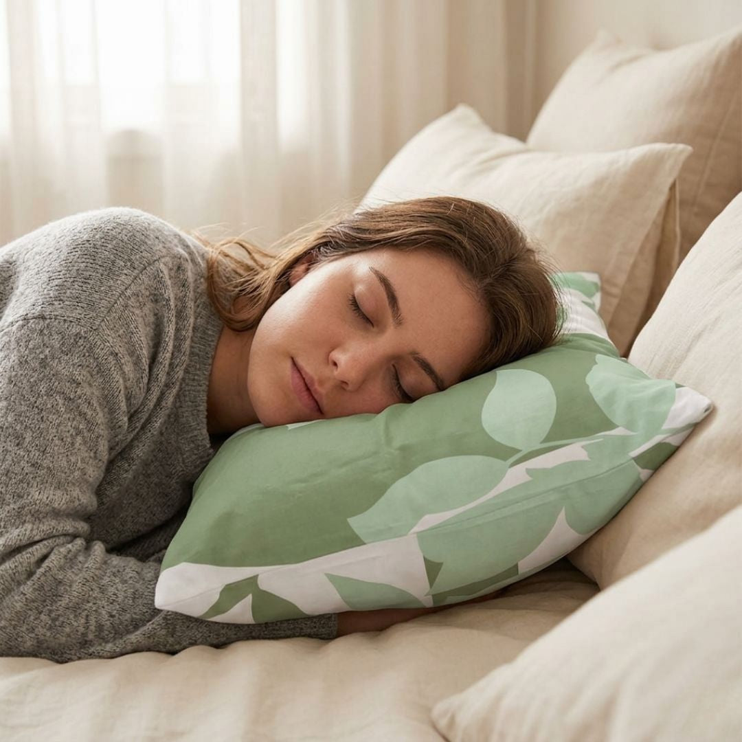 Mauve satin pillowcase - TC 250