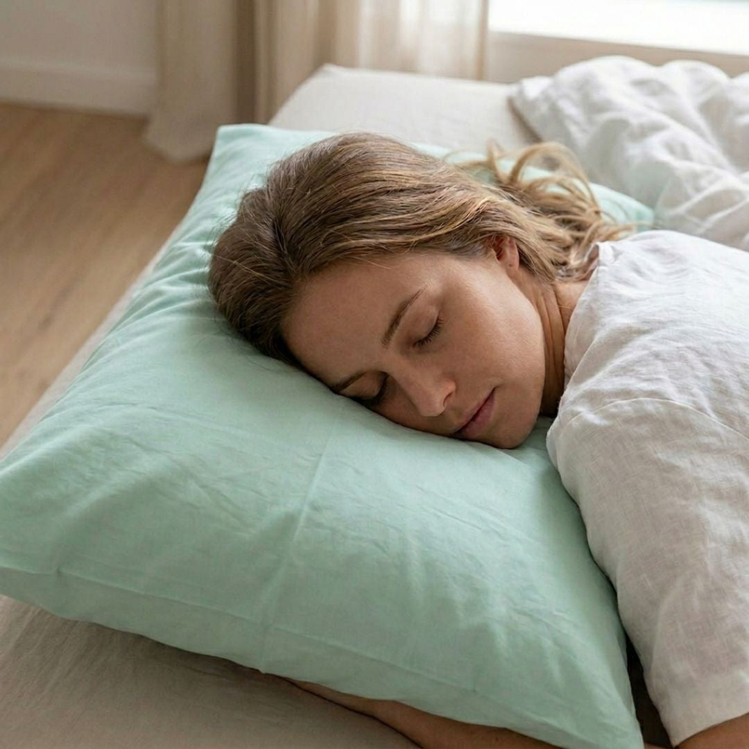 Pamut párnahuzat - Friss Menta