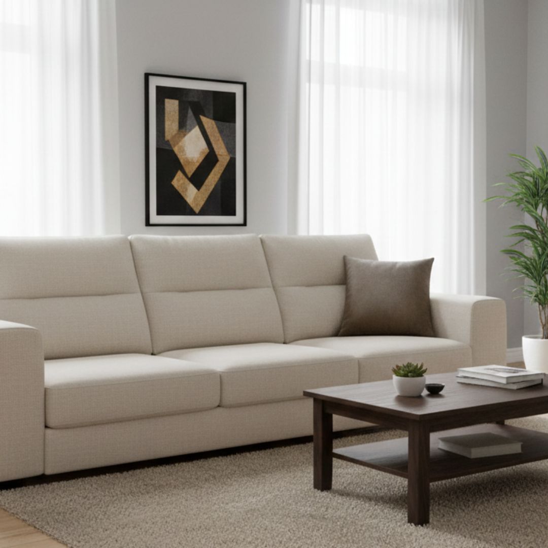 Díszpárna betéttel - Csoki dekorpárna - 50x50 cm