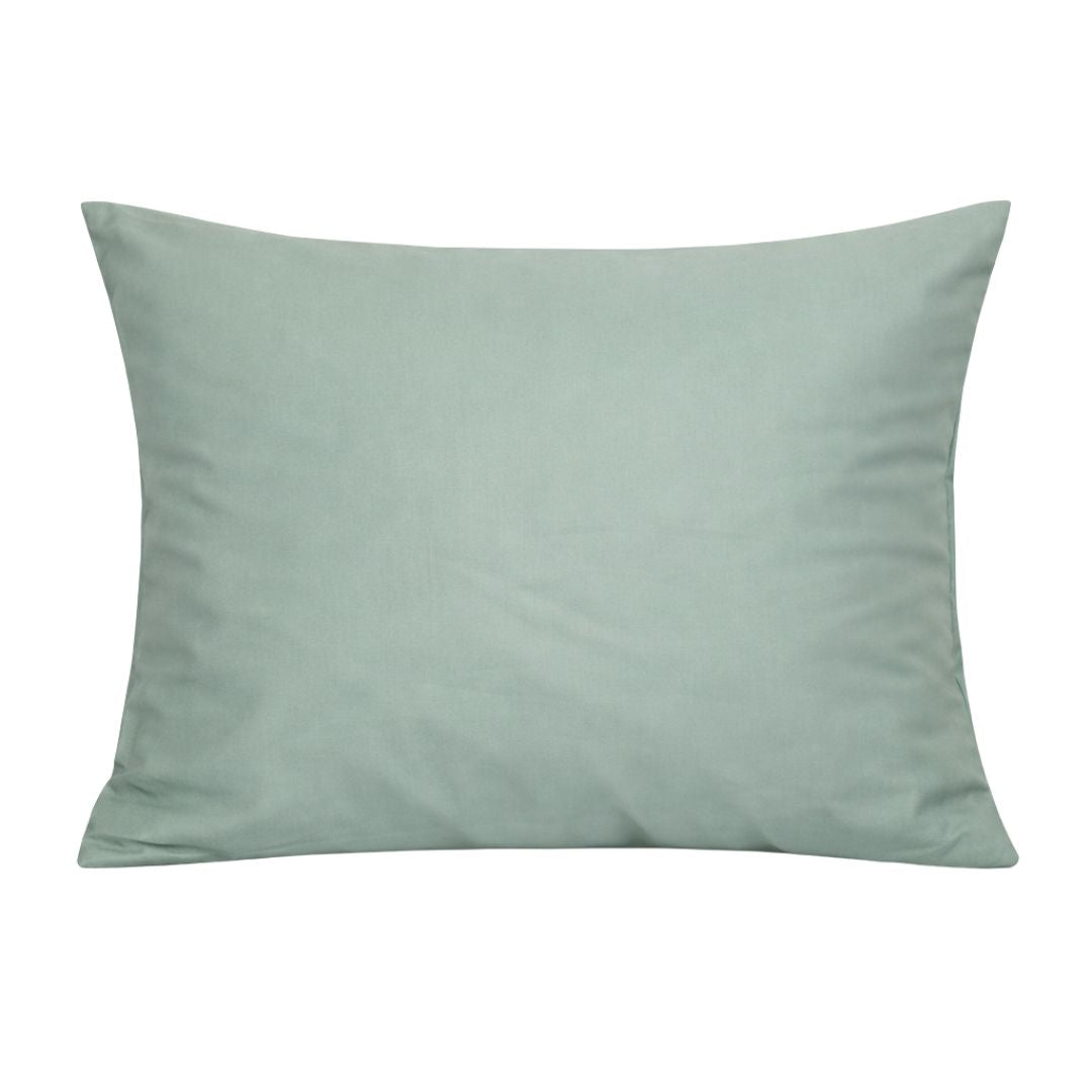 Menta színű szatén párnahuzat - TC 300