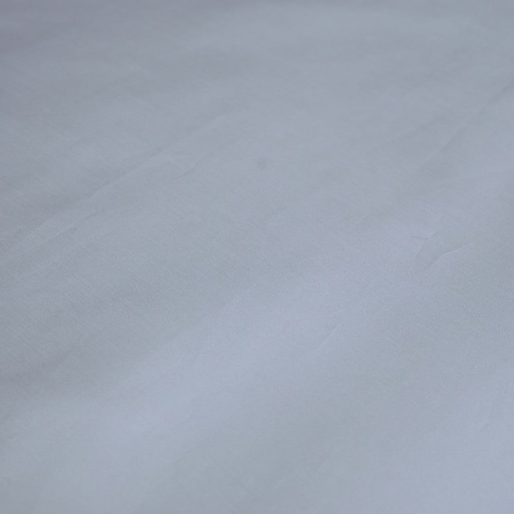 Kissenbezug aus Baumwollsatin mit englischer Kante - Stahlgrau - TC 250