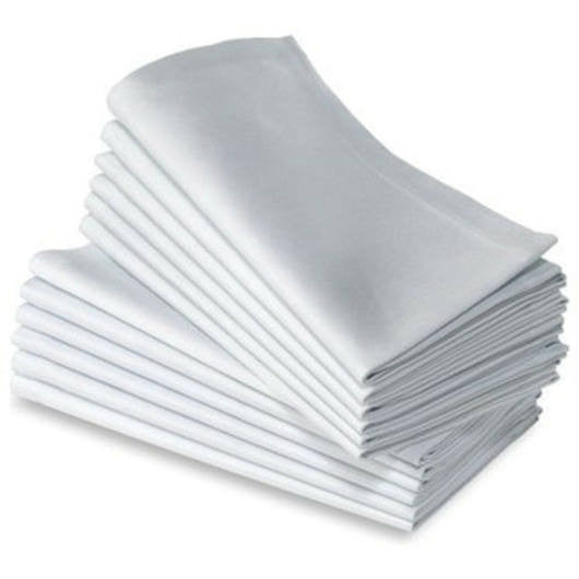 Textil szalvéta - fehér - Prémium minőség!