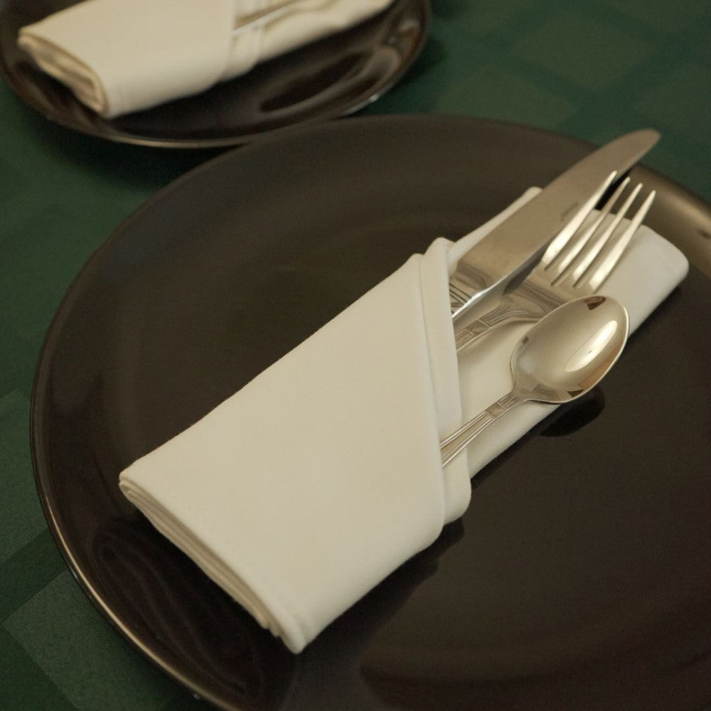 Textile napkin - cream - Premium quality!