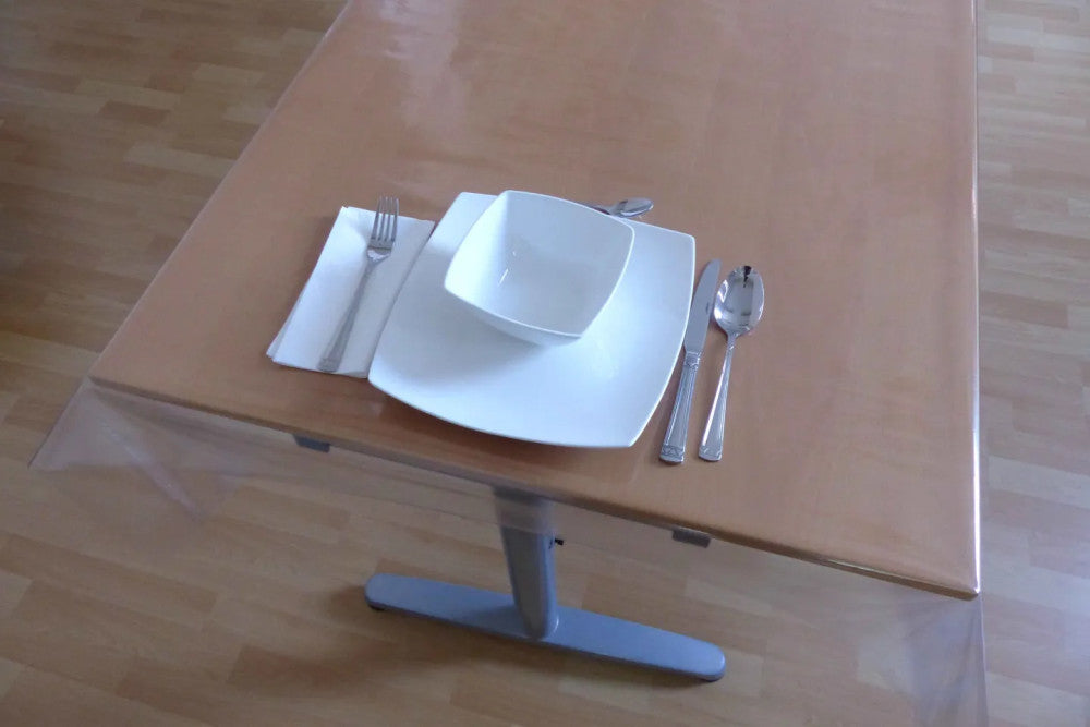Silicone tablecloth - Premium quality! - Transparent clear