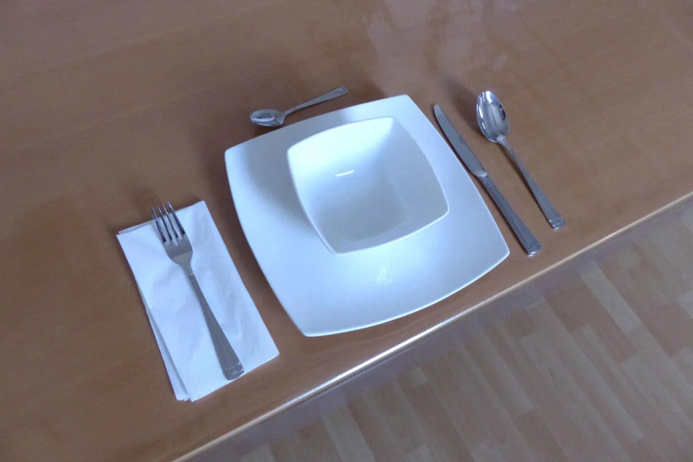 Silicone tablecloth - Premium quality! - Transparent clear