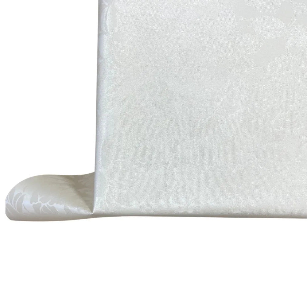 Oilcloth tablecloth - Premium quality! - Elegant ecru pattern