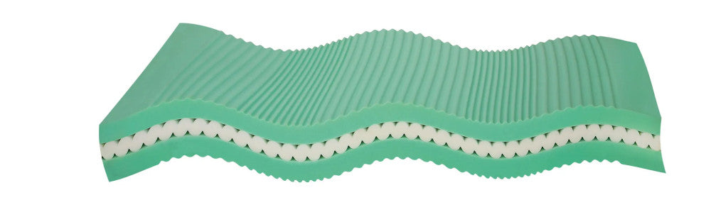 Ergo Disc 7-zone cold foam vacuum mattress