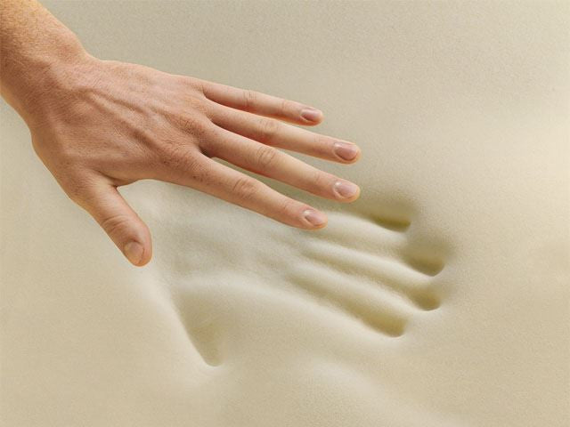 Memory Bamboo - Memory foam vacuum mattress