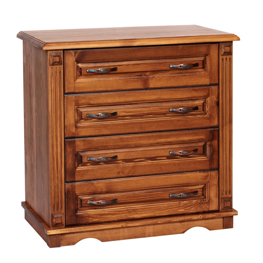 Classic - Komód (4 fiókos)