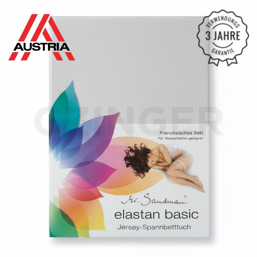 Extra Pamut - Elasztán lepedő - fehér  - 195 g - 30 cm matrac magasság - Prémium minőség!