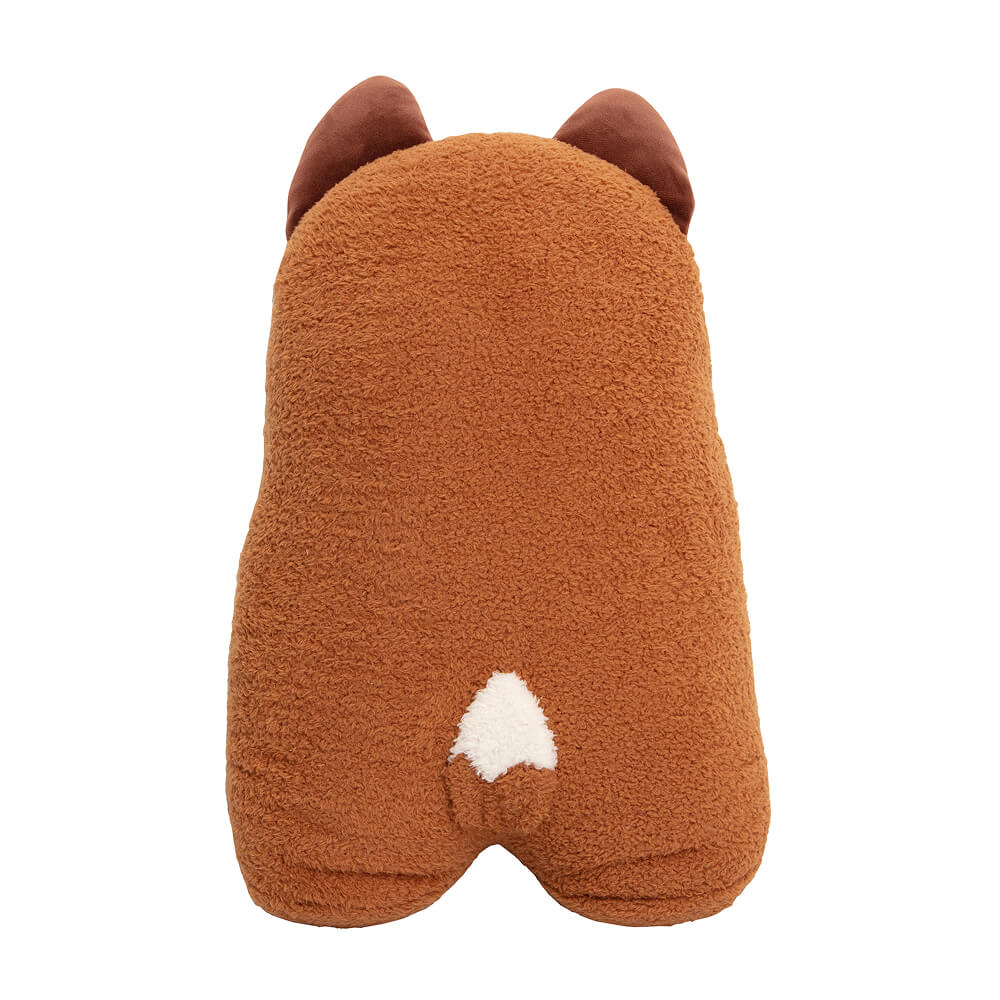 Puha barna mackó párna