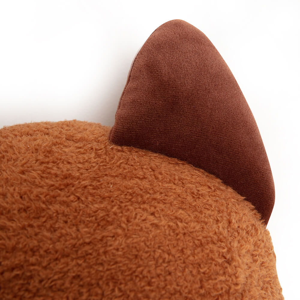 Puha barna mackó párna