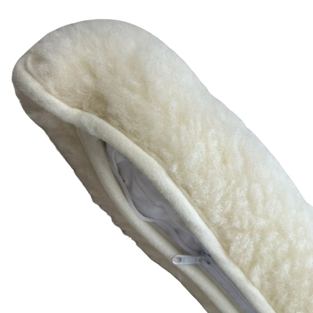 Wool draught excluder pattern - 520 gr/m2