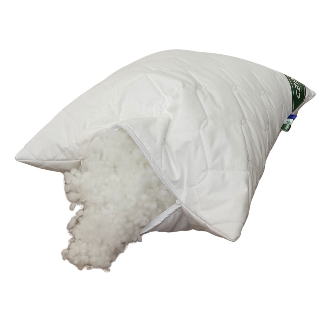 Family Extra - Anti-allergenic quilted pillow - washable at 95 °C