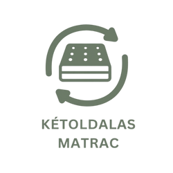 kétoldalas matrac